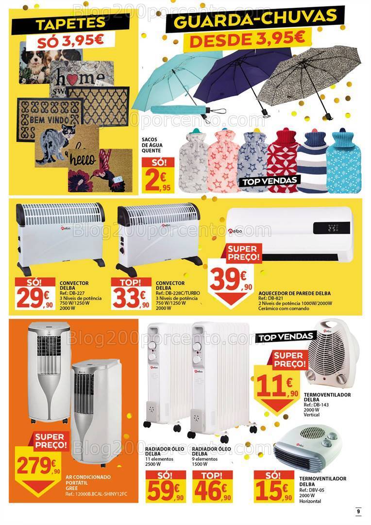 Antevisão Folheto E-LECLERC Aniversário Bazar Promoções de 13 a 29 outubro