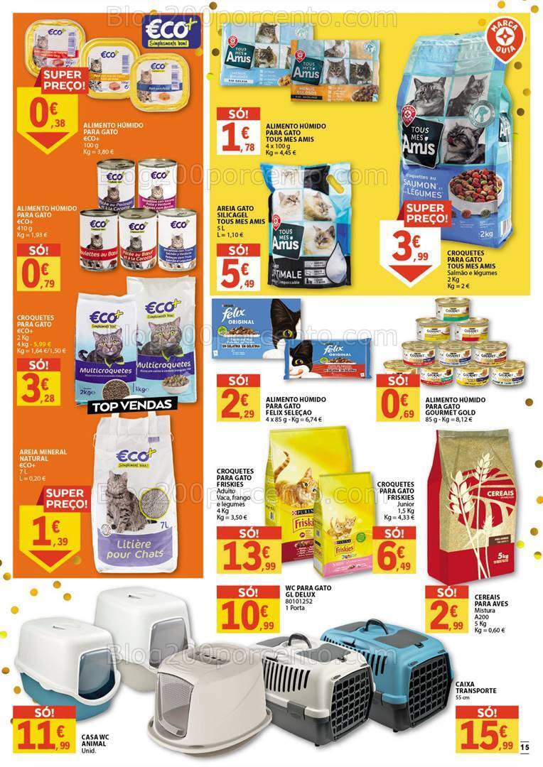 Antevisão Folheto E-LECLERC Aniversário Bazar Promoções de 13 a 29 outubro