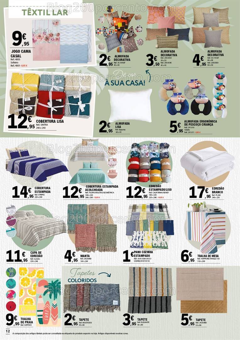 Antevisão Folheto E-LECLERC Aniversário Promoções de 25 julho a 11 agosto