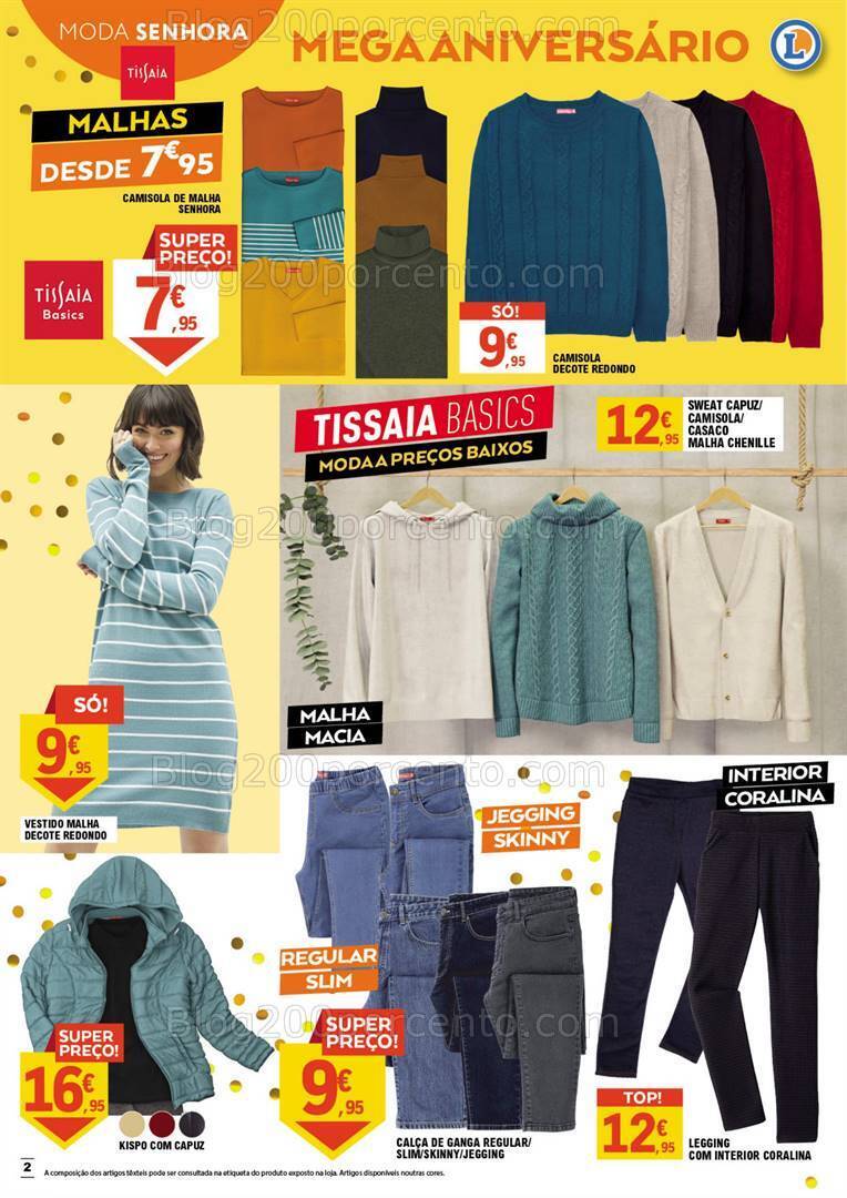 Antevisão Folheto E-LECLERC Especial Moda e Têxtil Promoções de 13 a 29 outubro