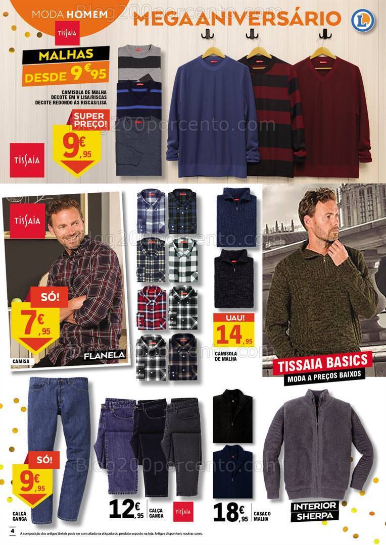 Antevisão Folheto E-LECLERC Especial Moda e Têxtil Promoções de 13 a 29 outubro