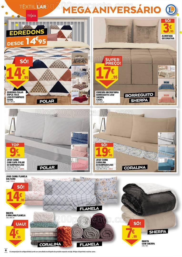 Antevisão Folheto E-LECLERC Especial Moda e Têxtil Promoções de 13 a 29 outubro