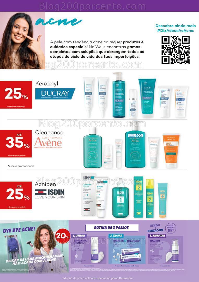 Antevisão Folheto WELLS Beauty Fest Promoções de 19 setembro a 16 outubro