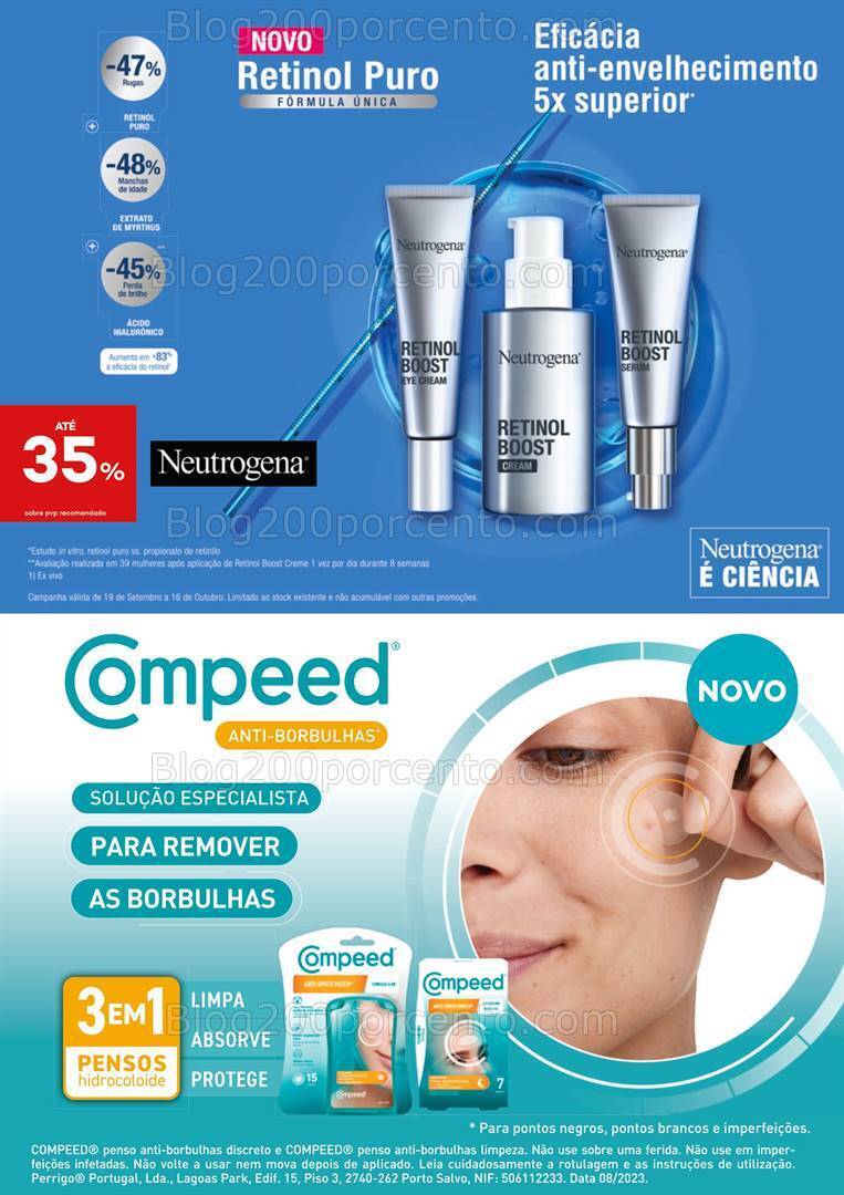 Antevisão Folheto WELLS Beauty Fest Promoções de 19 setembro a 16 outubro