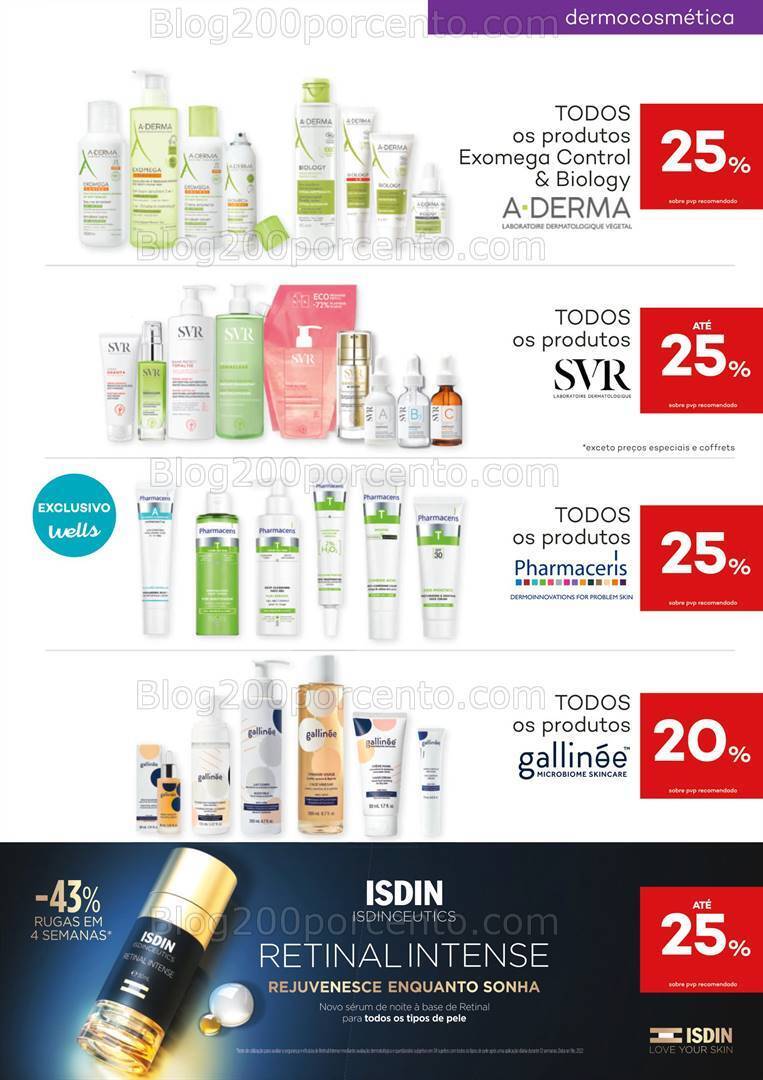 Antevisão Folheto WELLS Beauty Fest Promoções de 19 setembro a 16 outubro