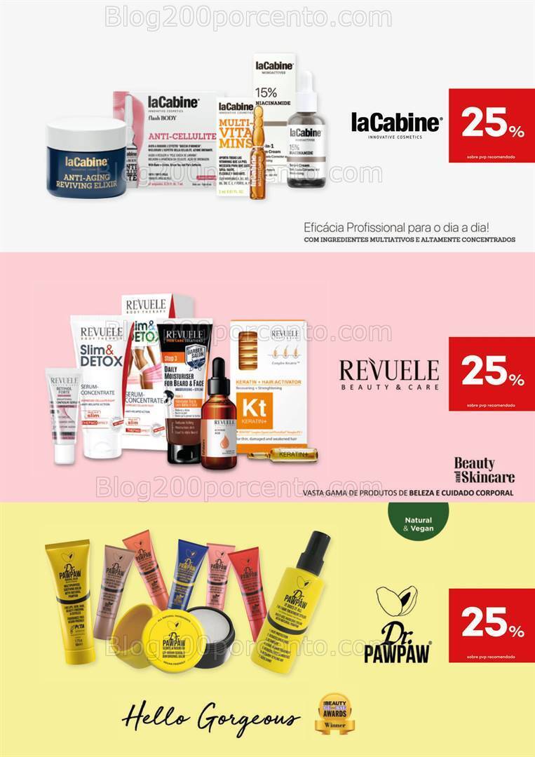 Antevisão Folheto WELLS Beauty Fest Promoções de 19 setembro a 16 outubro
