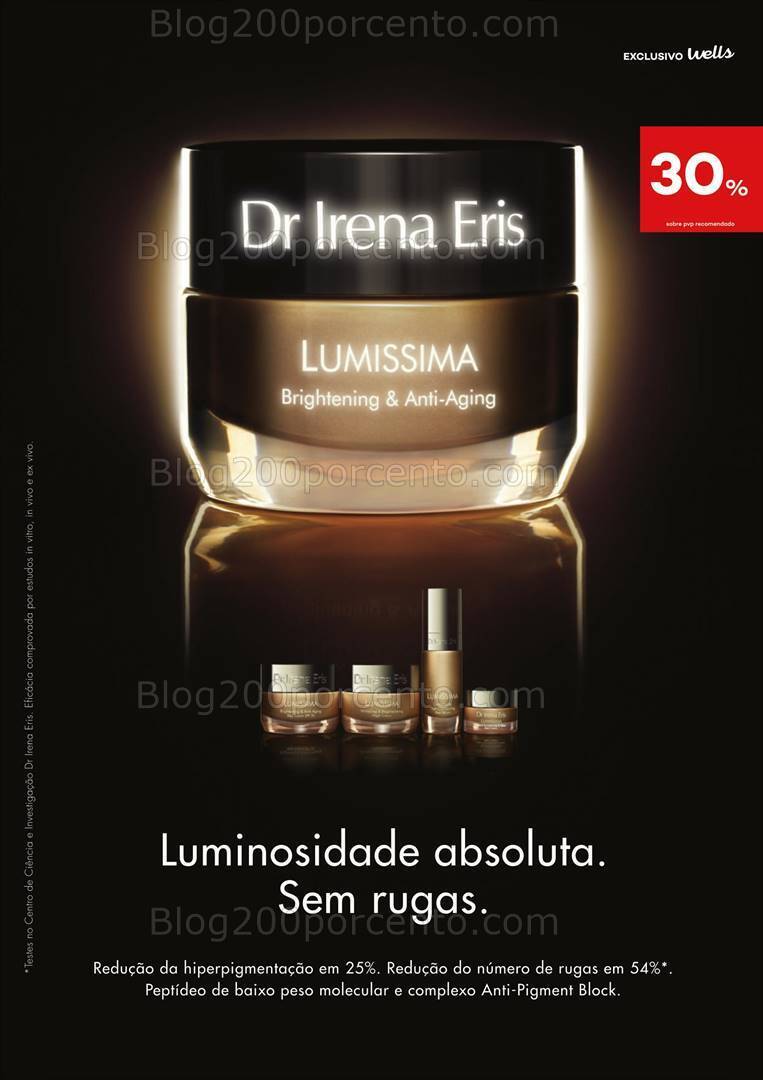 Antevisão Folheto WELLS Beauty Fest Promoções de 19 setembro a 16 outubro