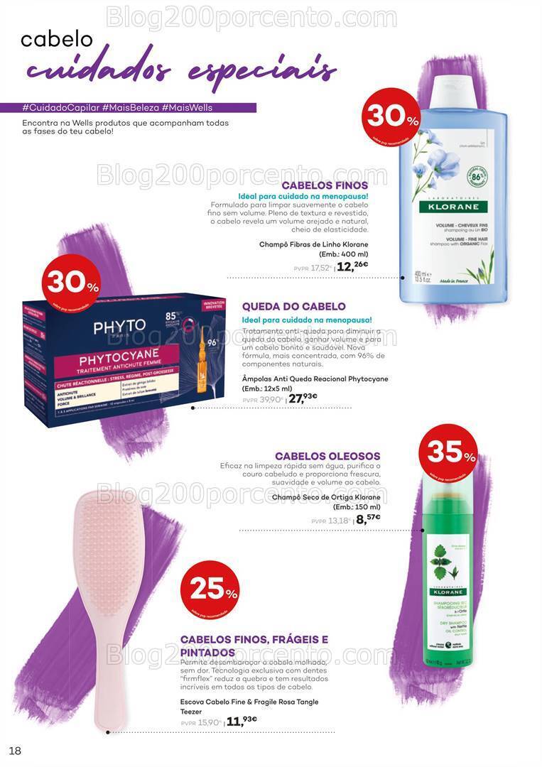 Antevisão Folheto WELLS Beauty Fest Promoções de 19 setembro a 16 outubro