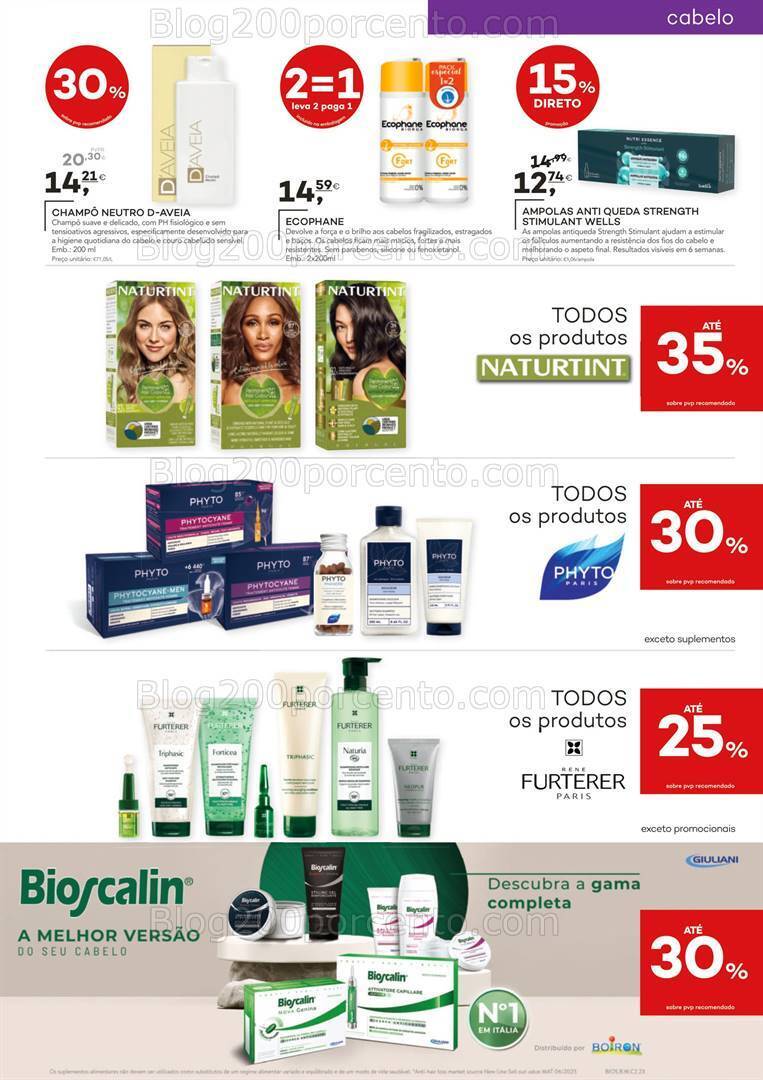 Antevisão Folheto WELLS Beauty Fest Promoções de 19 setembro a 16 outubro