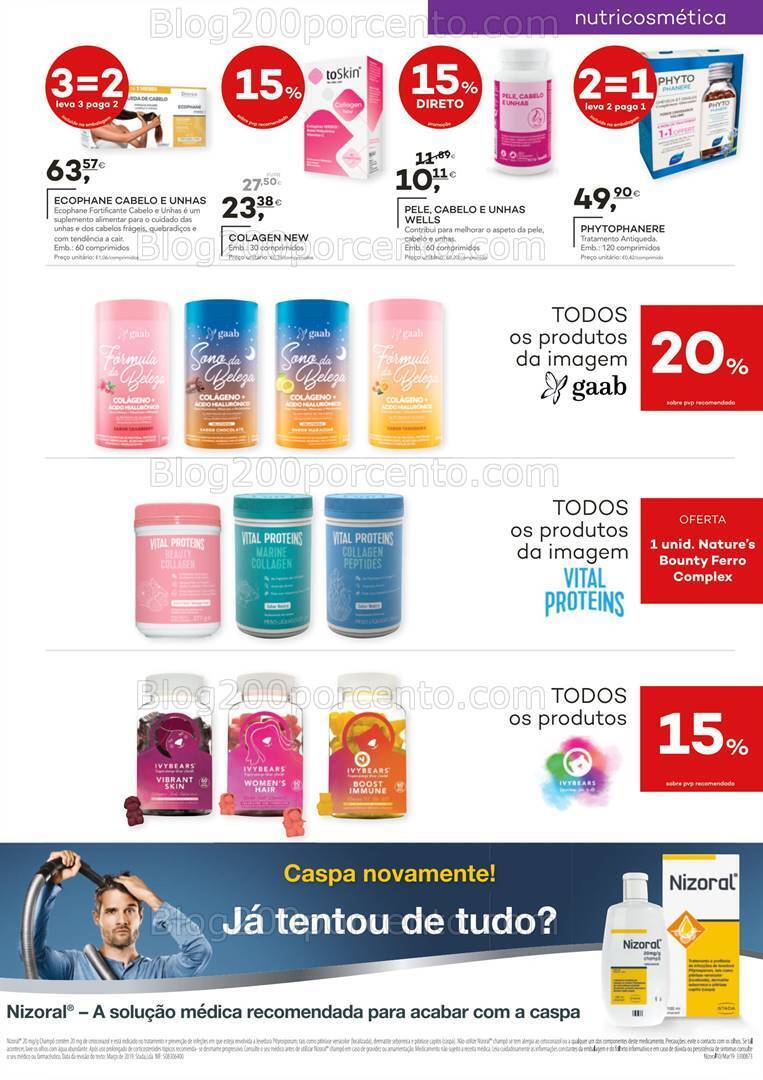 Antevisão Folheto WELLS Beauty Fest Promoções de 19 setembro a 16 outubro