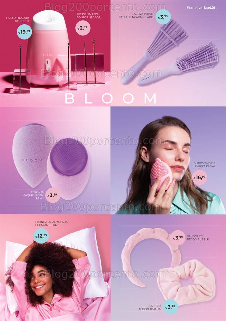 Antevisão Folheto WELLS Beauty Fest Promoções de 19 setembro a 16 outubro