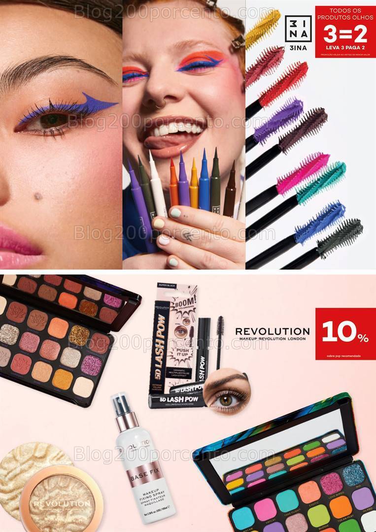 Antevisão Folheto WELLS Beauty Fest Promoções de 19 setembro a 16 outubro