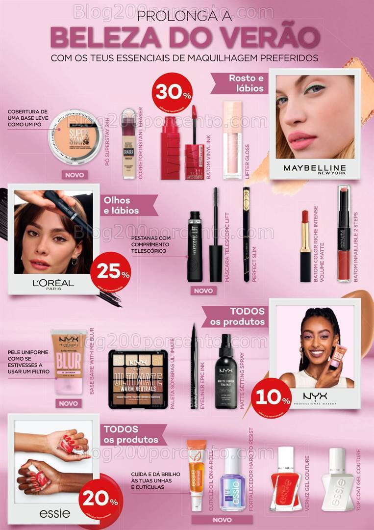 Antevisão Folheto WELLS Beauty Fest Promoções de 19 setembro a 16 outubro
