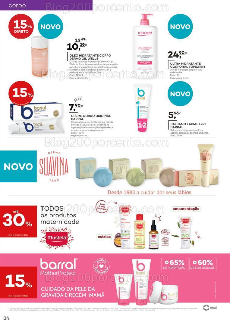 Antevisão Folheto WELLS Beauty Fest Promoções de 19 setembro a 16 outubro