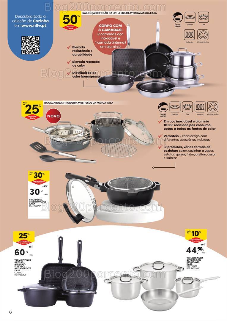 Antevisão Folheto CONTINENTE Casa Açores Promoções de 15 outubro a 1 novembro