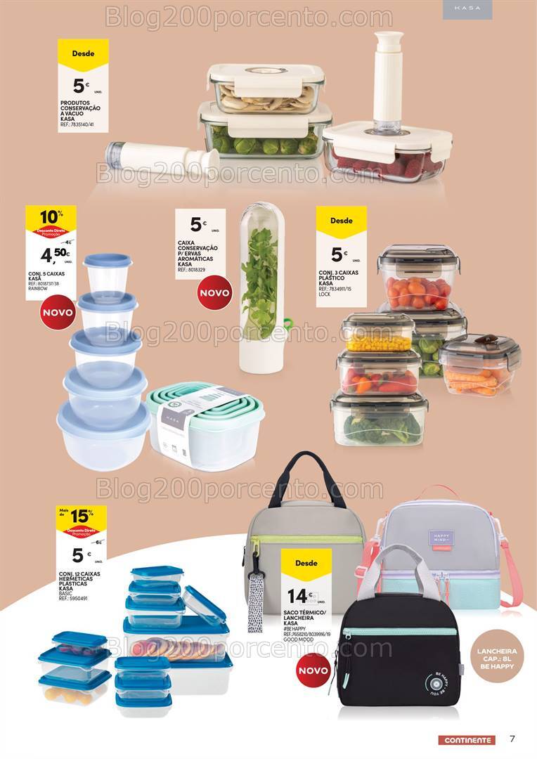 Antevisão Folheto CONTINENTE Casa Açores Promoções de 15 outubro a 1 novembro