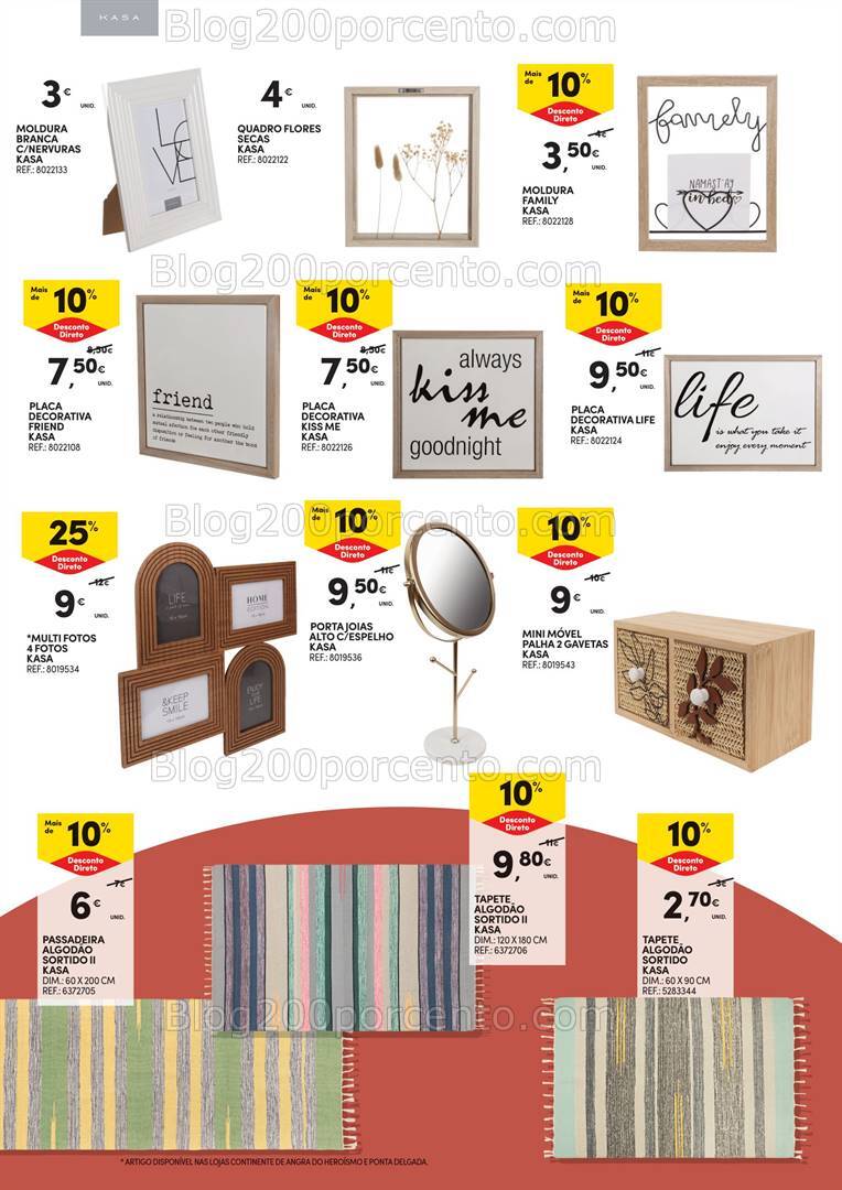 Antevisão Folheto CONTINENTE Casa Açores Promoções de 15 outubro a 1 novembro