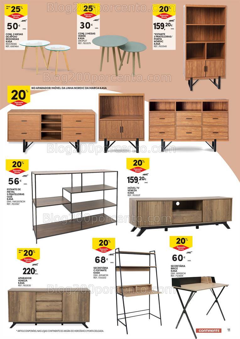 Antevisão Folheto CONTINENTE Casa Açores Promoções de 15 outubro a 1 novembro