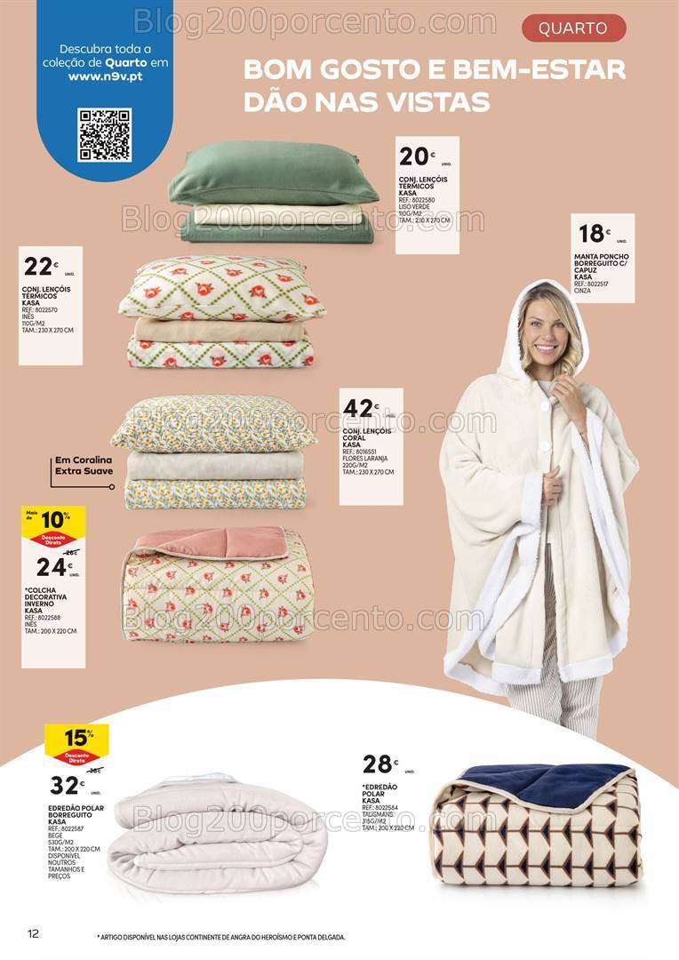 Antevisão Folheto CONTINENTE Casa Açores Promoções de 15 outubro a 1 novembro