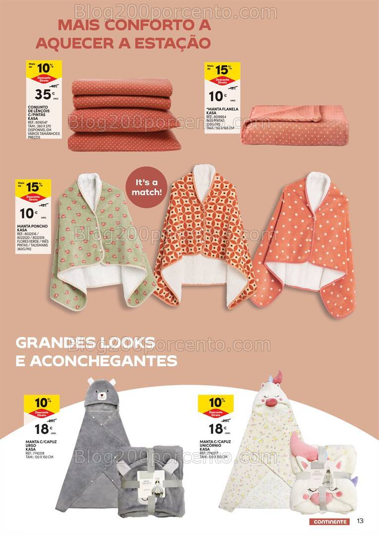 Antevisão Folheto CONTINENTE Casa Açores Promoções de 15 outubro a 1 novembro