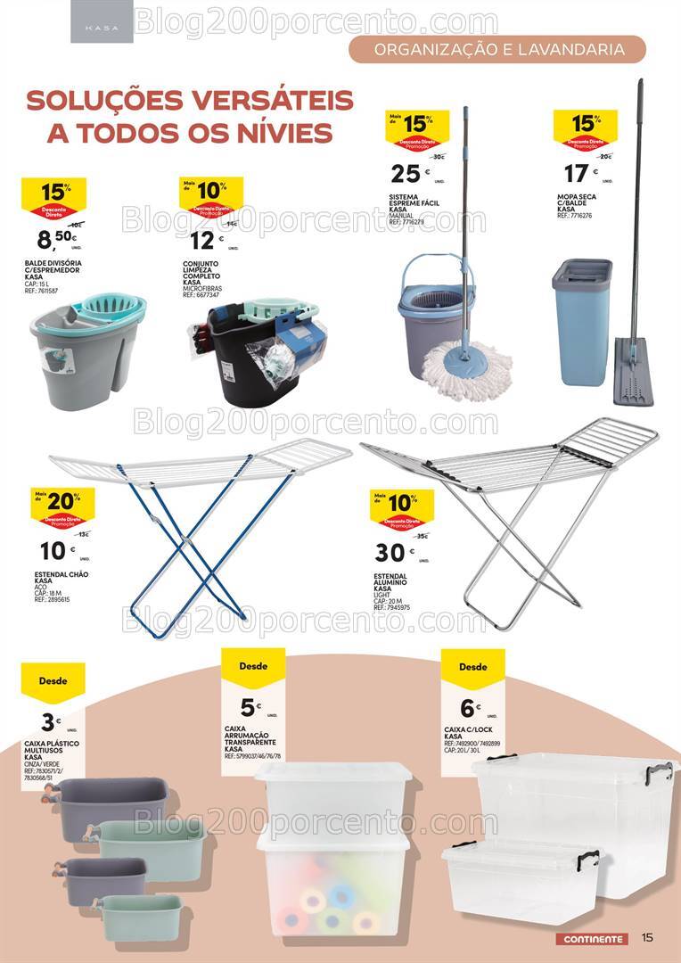 Antevisão Folheto CONTINENTE Casa Açores Promoções de 15 outubro a 1 novembro