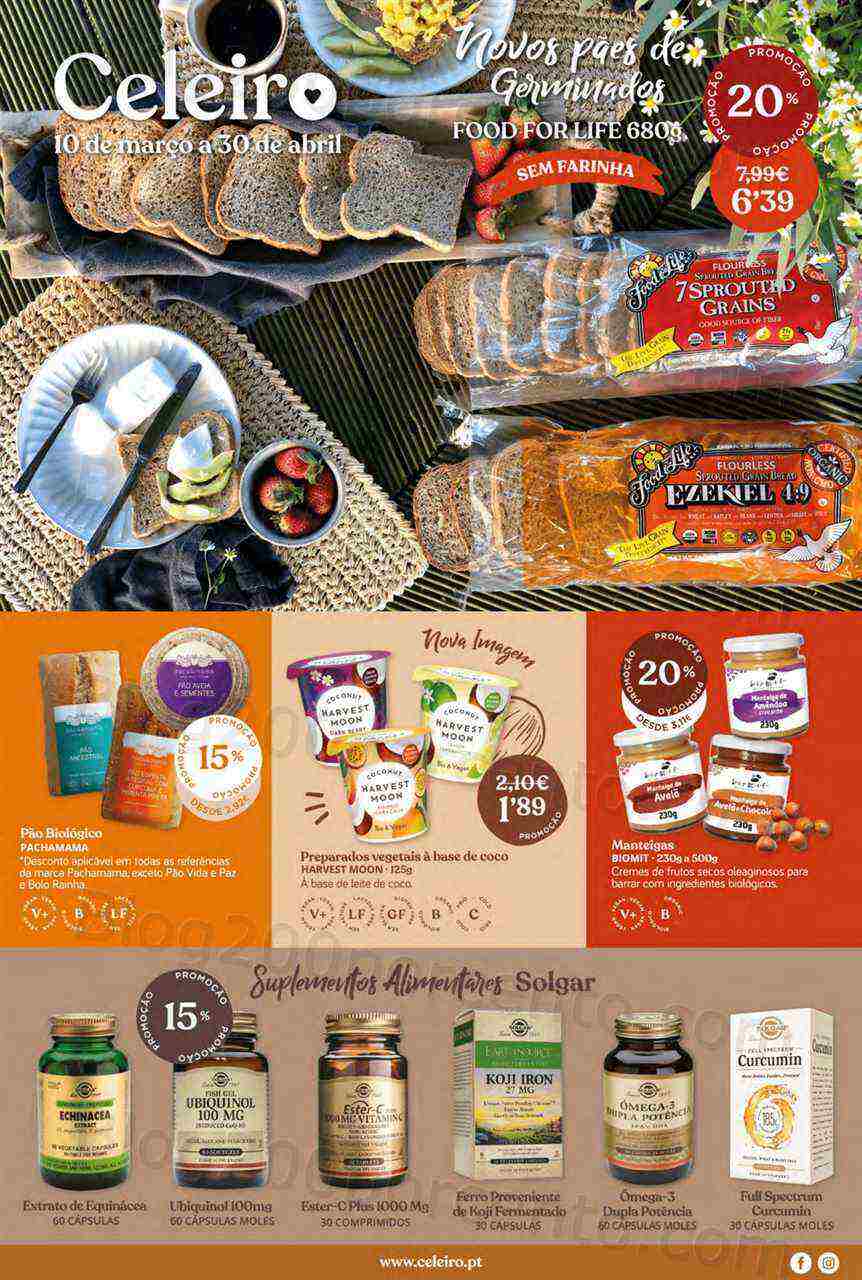 Antevisão Folheto CELEIRO Promoções de 10 março a 30 abril