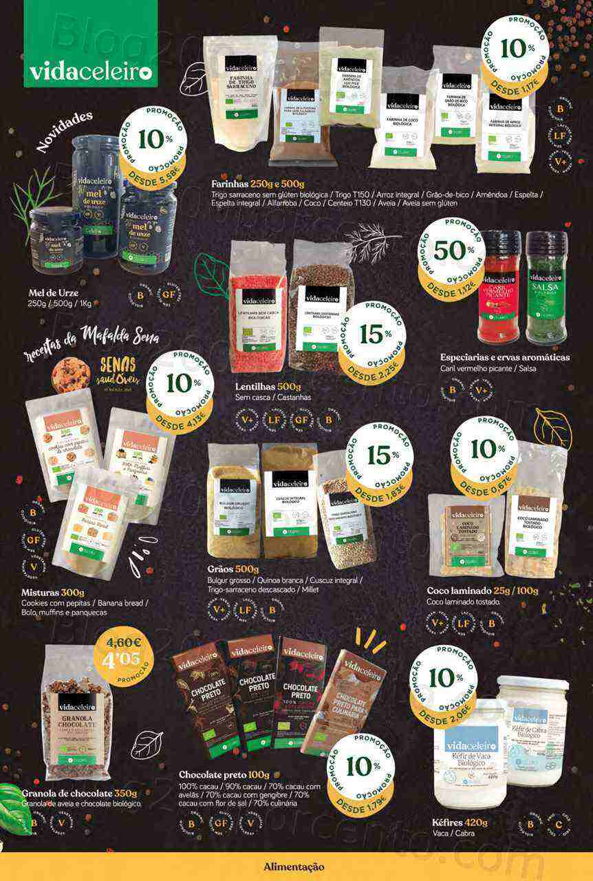 Antevisão Folheto CELEIRO Promoções de 10 março a 30 abril