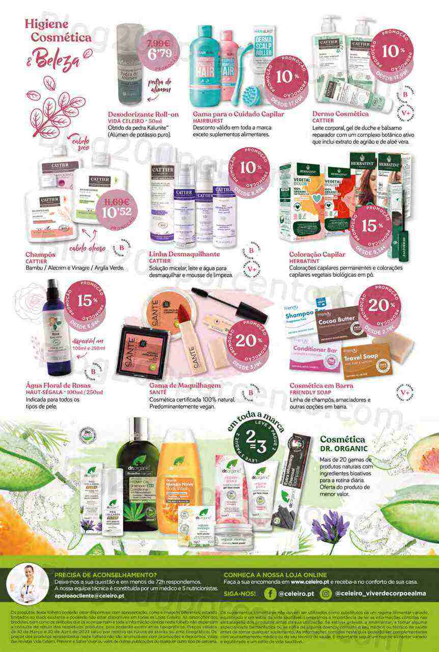Antevisão Folheto CELEIRO Promoções de 10 março a 30 abril