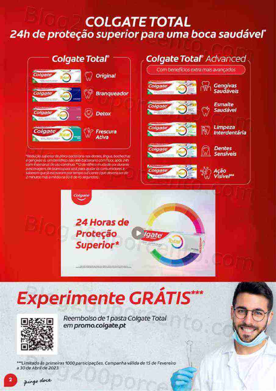 Antevisão Folheto PINGO DOCE Especial Higiene Oral Promoções de 14 a 20 março