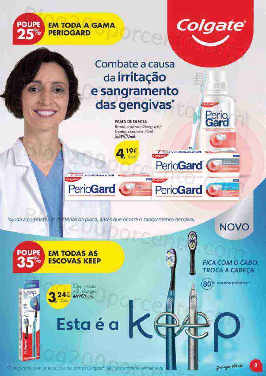 Antevisão Folheto PINGO DOCE Especial Higiene Oral Promoções de 14 a 20 março