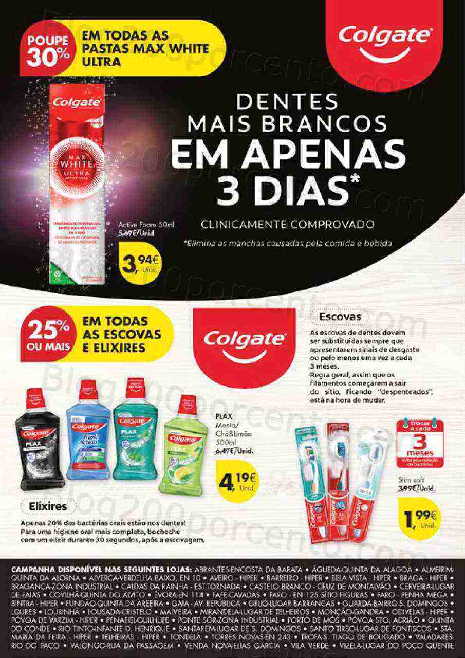Antevisão Folheto PINGO DOCE Especial Higiene Oral Promoções de 14 a 20 março