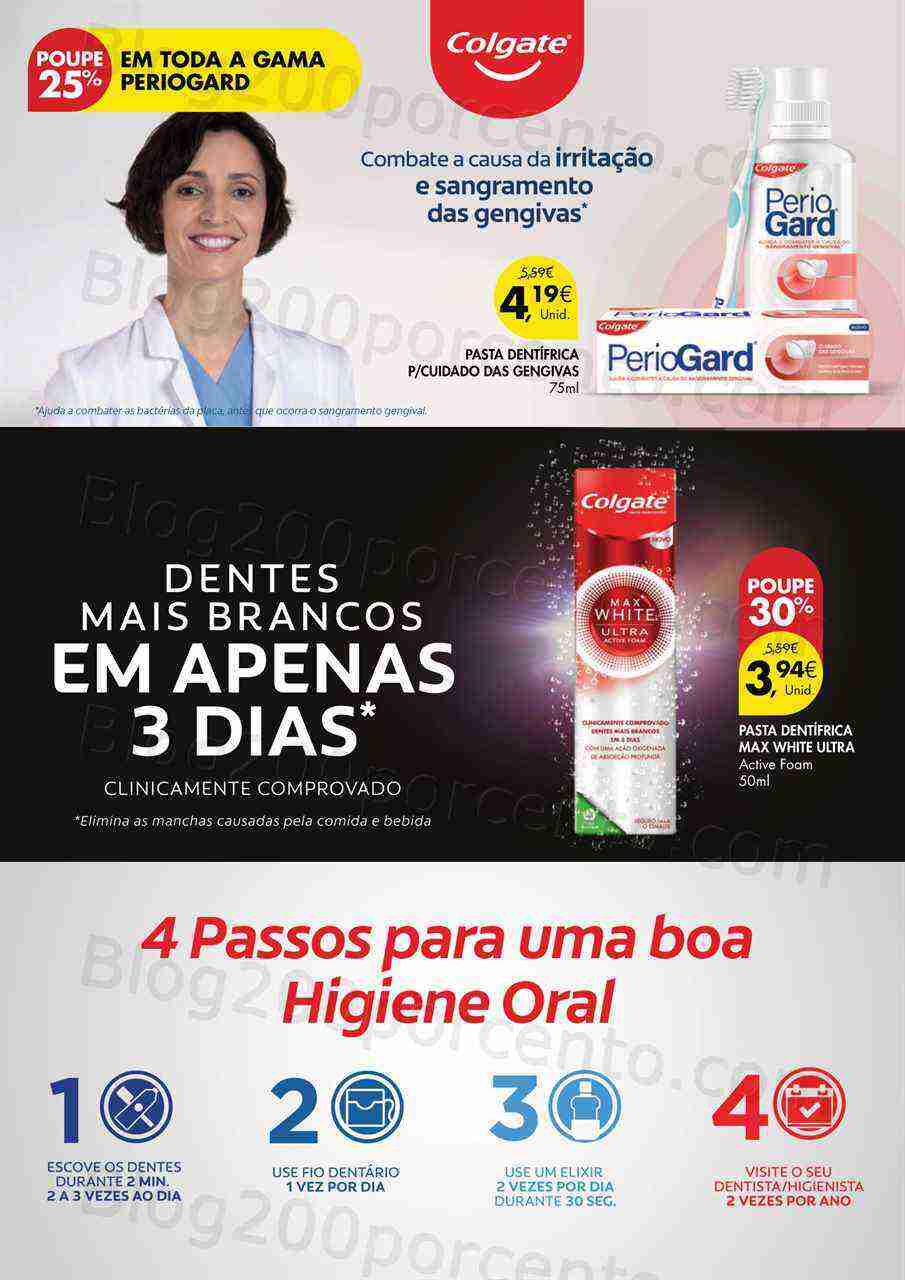 Antevisão Folheto PINGO DOCE Especial Higiene Oral Promoções de 4 a 10 abril