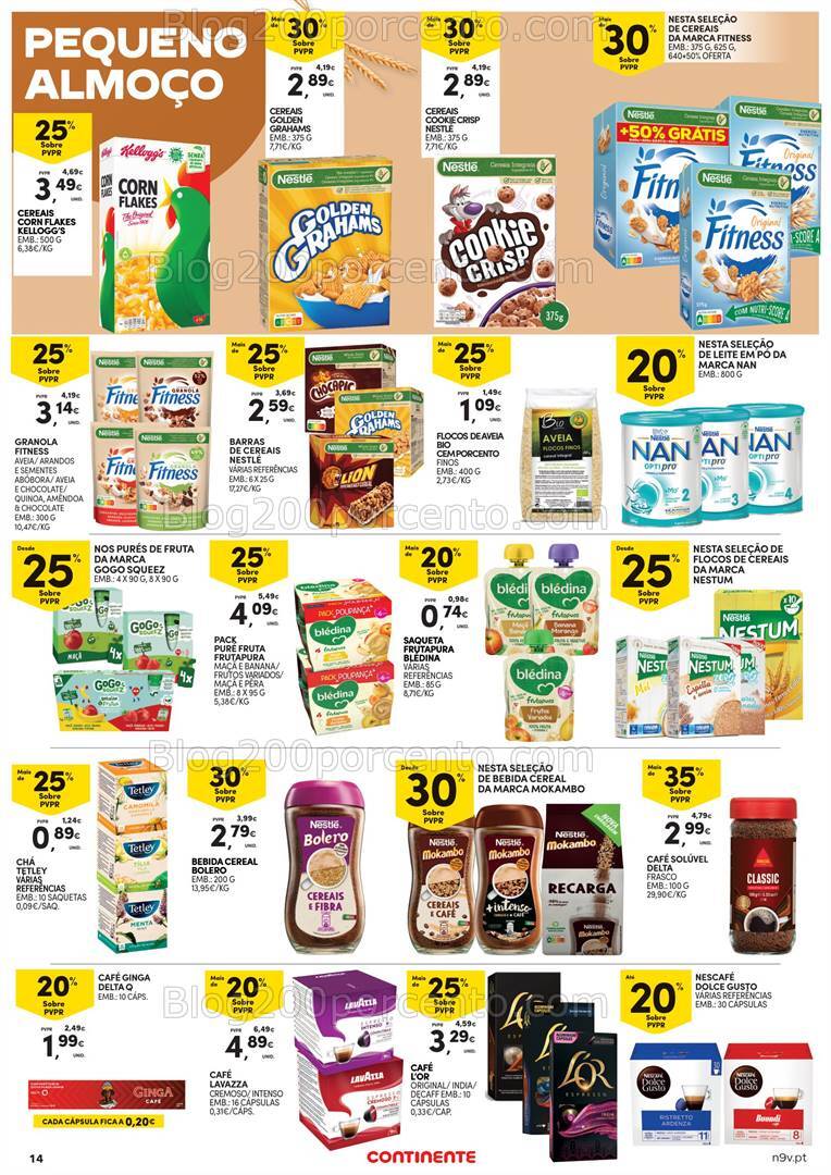 Antevisão Folheto CONTINENTE Açores Promoções de 26 setembro a 9 outubro