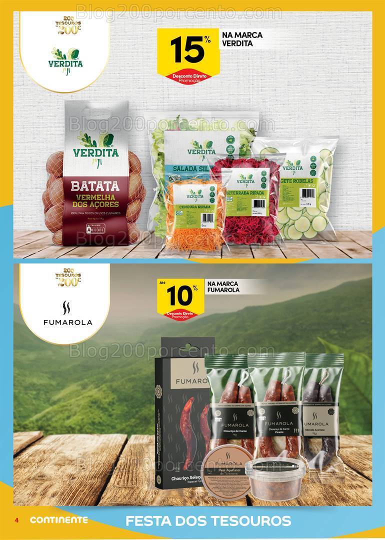Antevisão Folheto CONTINENTE Promoções de 30 abril 20 maio