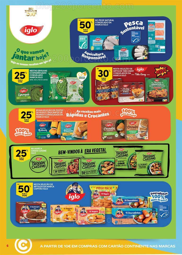 Antevisão Folheto CONTINENTE Promoções de 30 abril 20 maio