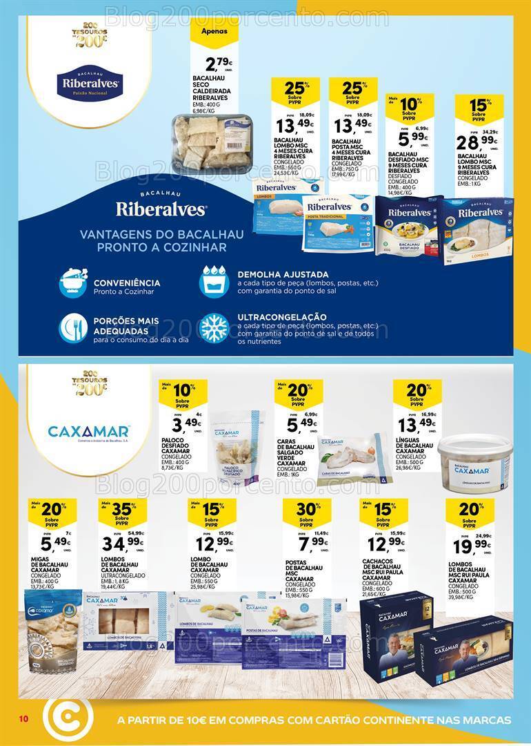Antevisão Folheto CONTINENTE Promoções de 30 abril 20 maio