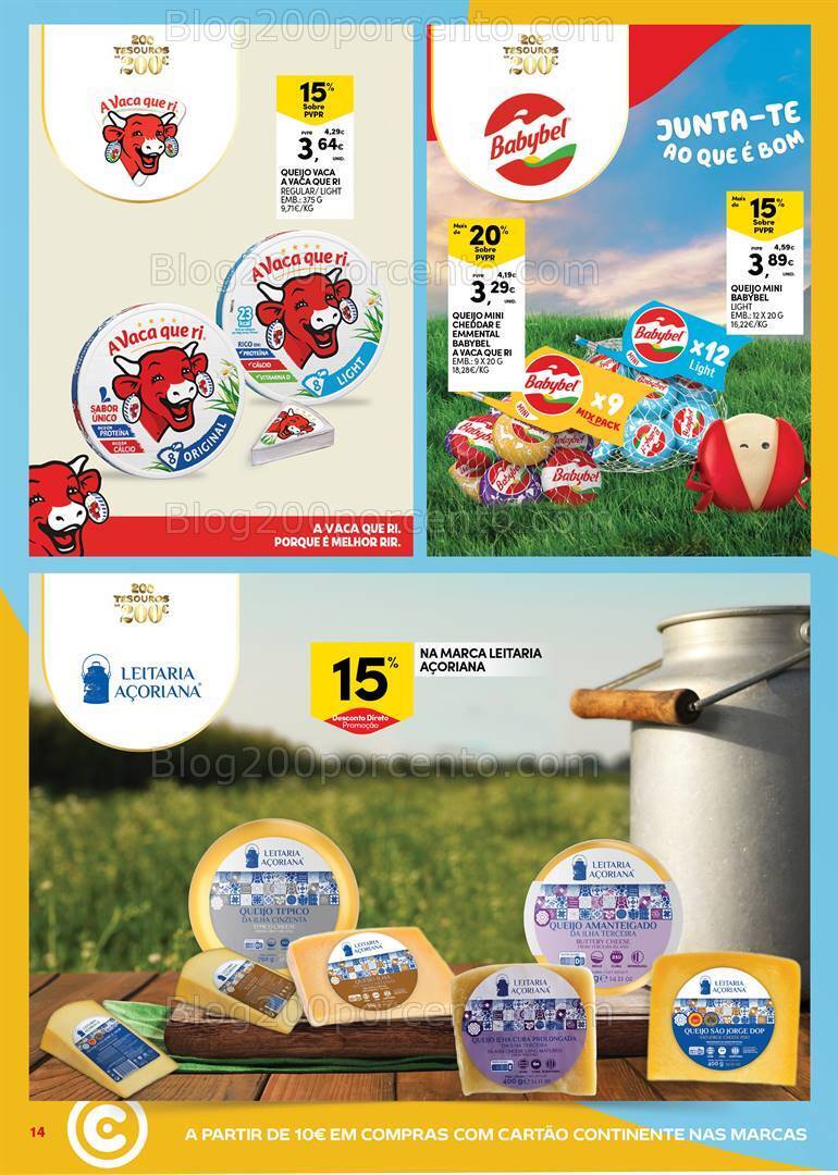 Antevisão Folheto CONTINENTE Promoções de 30 abril 20 maio