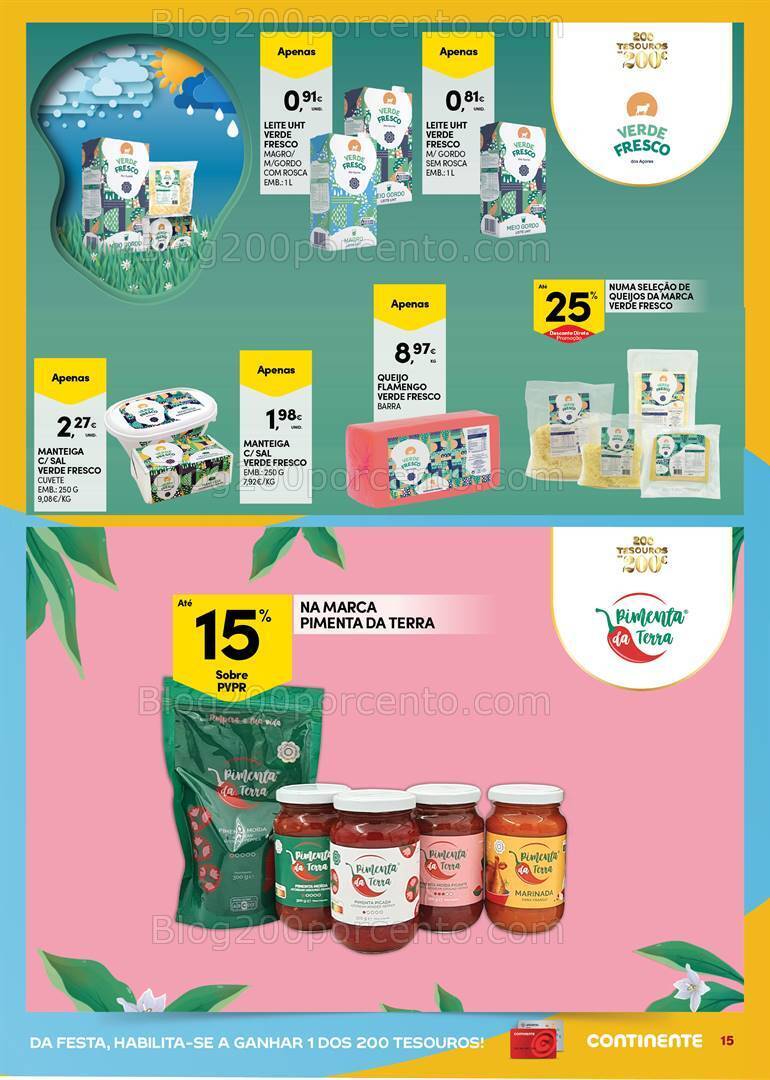 Antevisão Folheto CONTINENTE Promoções de 30 abril 20 maio