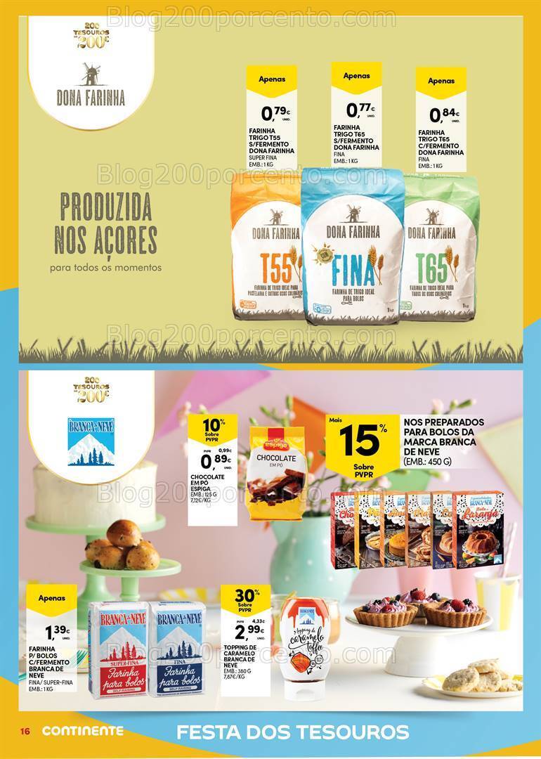 Antevisão Folheto CONTINENTE Promoções de 30 abril 20 maio