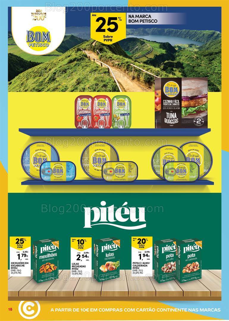 Antevisão Folheto CONTINENTE Promoções de 30 abril 20 maio