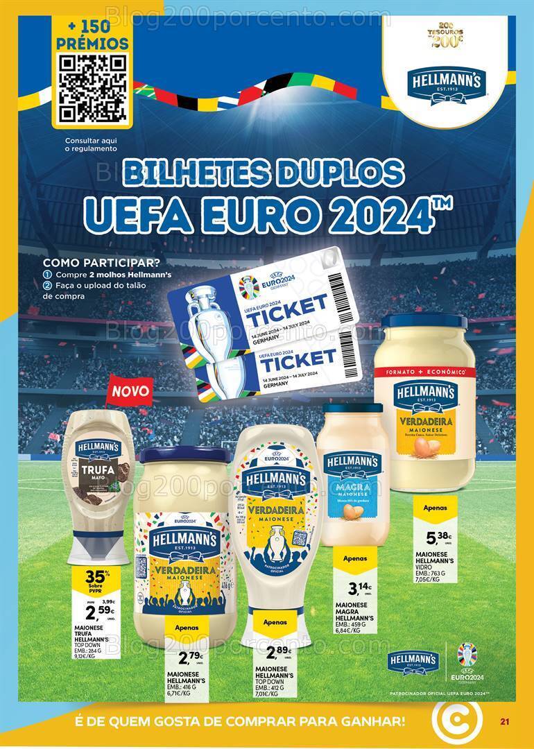 Antevisão Folheto CONTINENTE Promoções de 30 abril 20 maio