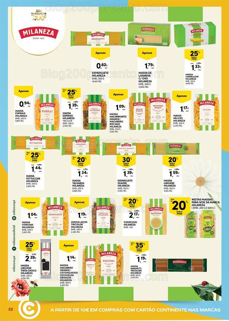 Antevisão Folheto CONTINENTE Promoções de 30 abril 20 maio