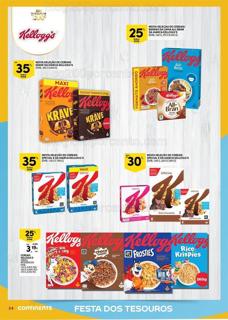 Antevisão Folheto CONTINENTE Promoções de 30 abril 20 maio