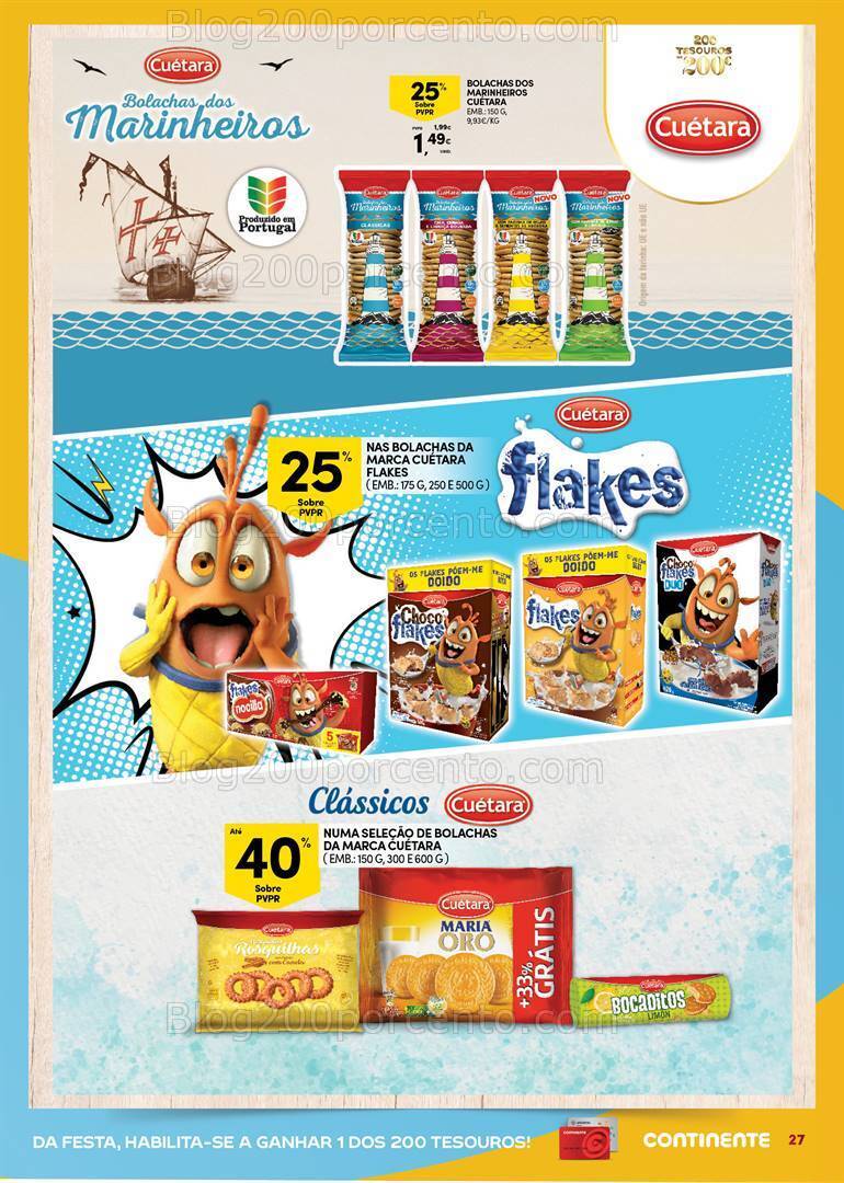 Antevisão Folheto CONTINENTE Promoções de 30 abril 20 maio