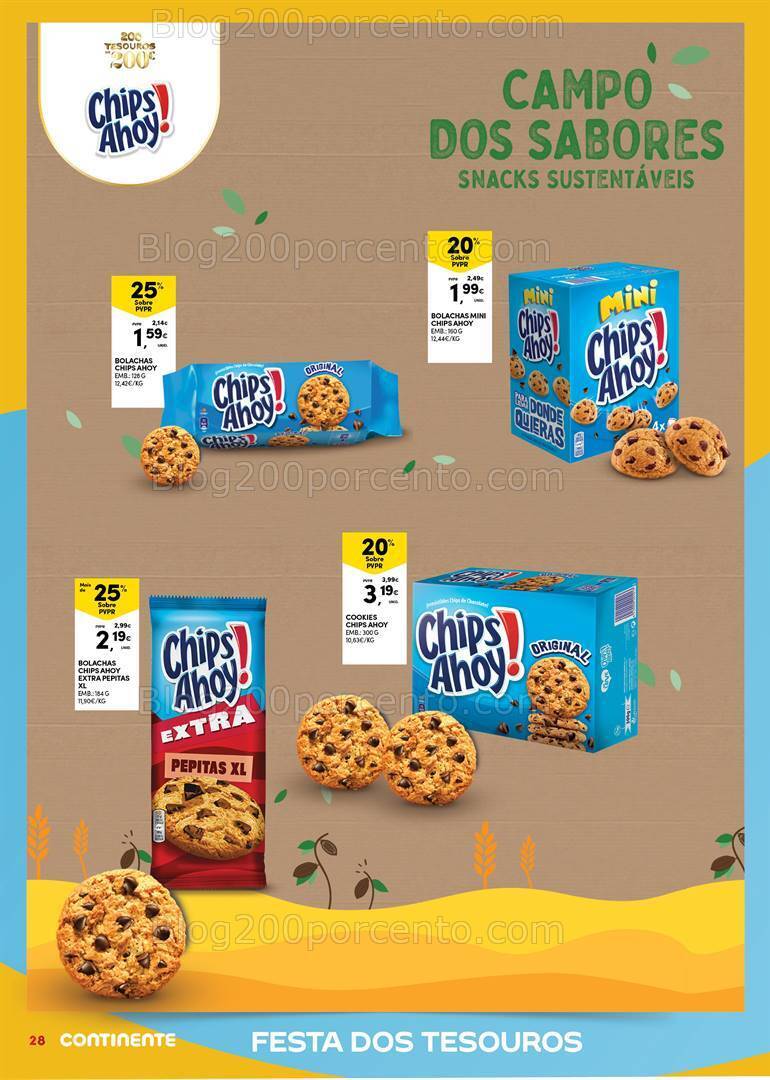 Antevisão Folheto CONTINENTE Promoções de 30 abril 20 maio