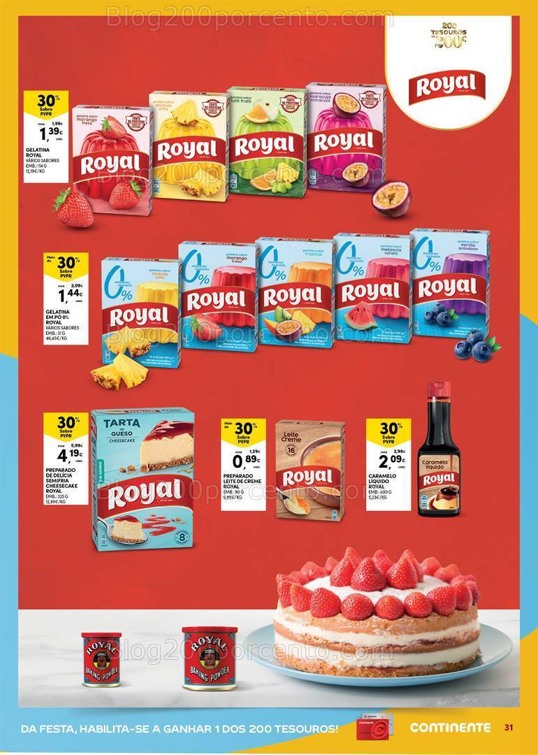 Antevisão Folheto CONTINENTE Promoções de 30 abril 20 maio