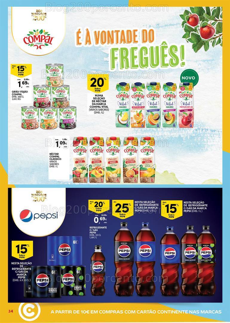 Antevisão Folheto CONTINENTE Promoções de 30 abril 20 maio