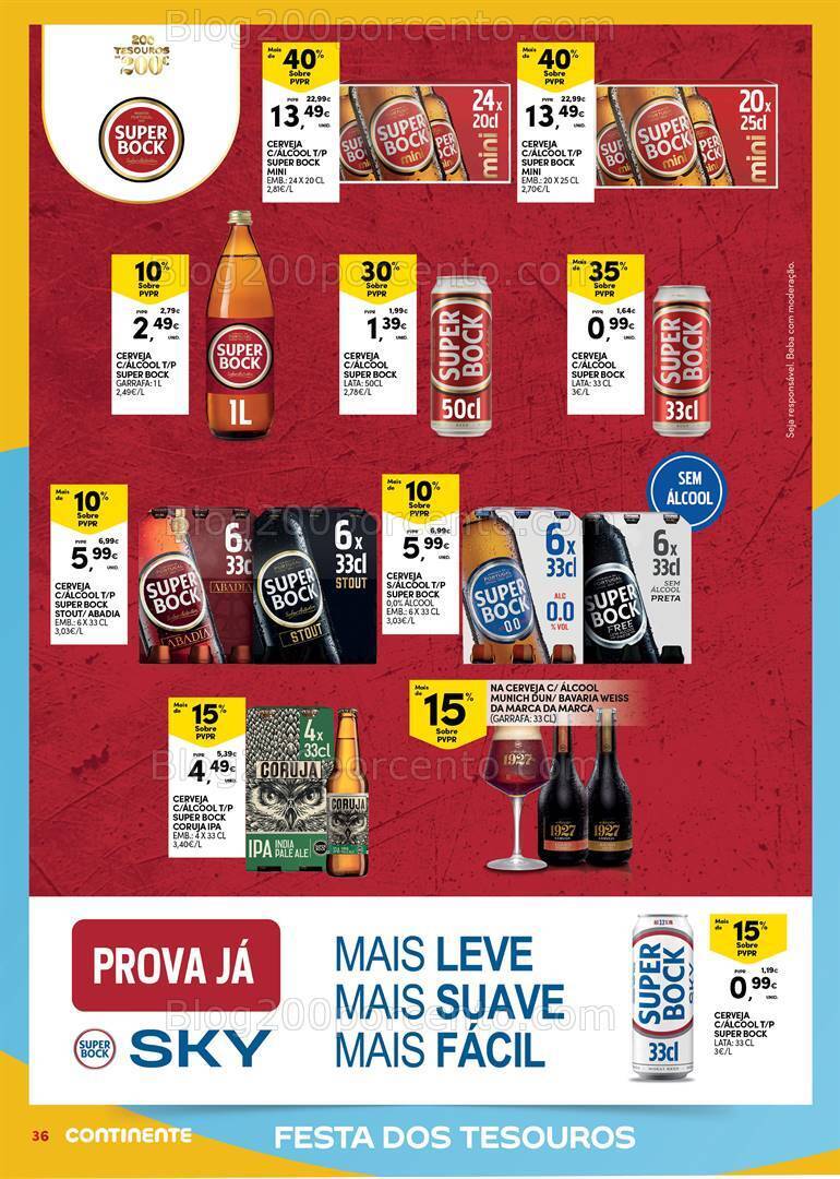 Antevisão Folheto CONTINENTE Promoções de 30 abril 20 maio