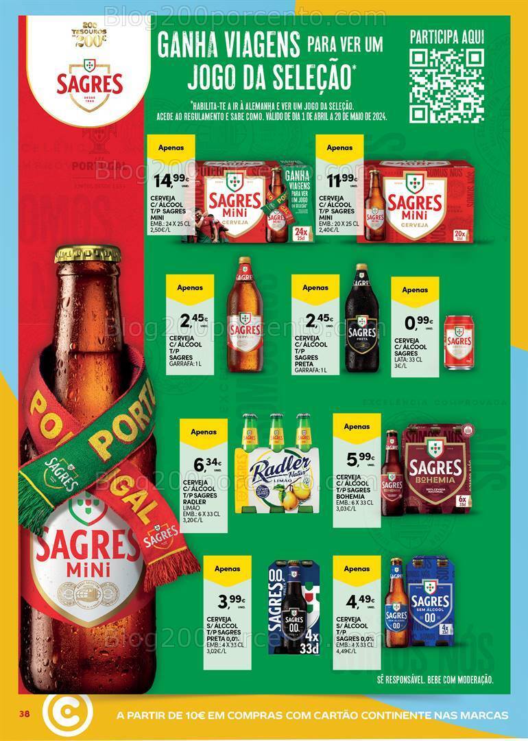 Antevisão Folheto CONTINENTE Promoções de 30 abril 20 maio