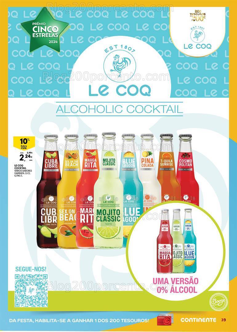 Antevisão Folheto CONTINENTE Promoções de 30 abril 20 maio